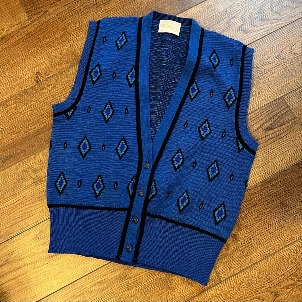 Pendleton Sweater Vest S